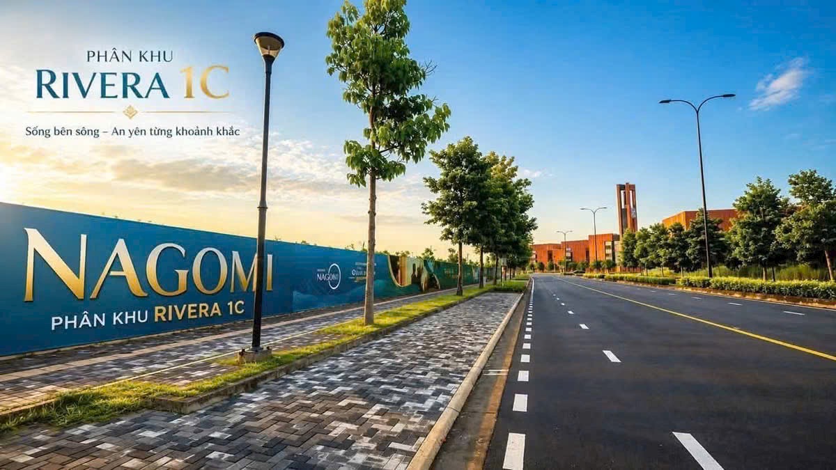 RIVERA 1C - NAGOMI WATERPOINT CẠNH TRƯỜNG EMASI- COMING SOON