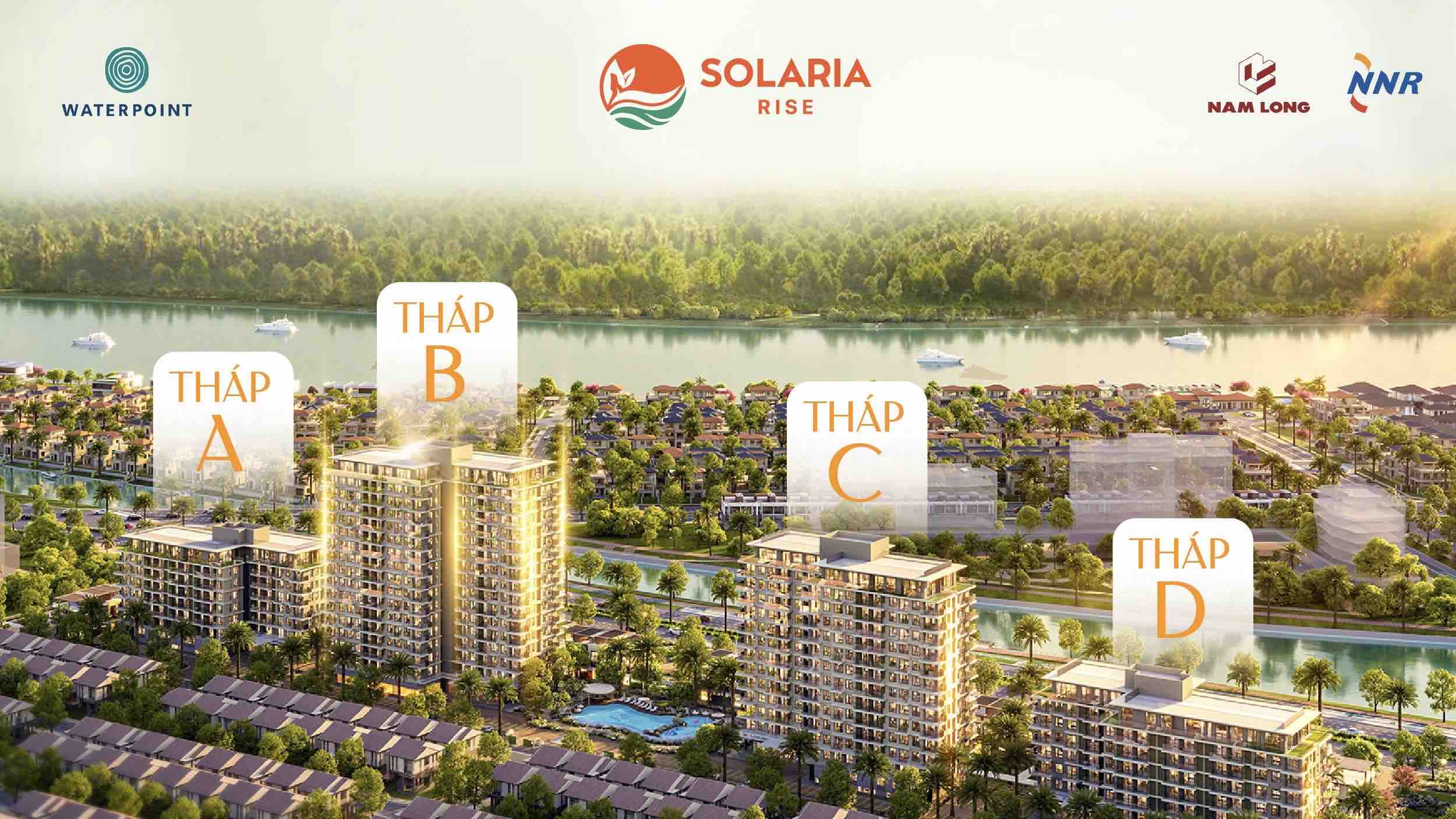 SOLARIA RISE WATERPOINT là dòng Căn Hộ Cao Cấp Nghỉ Dưỡng View Sông ...